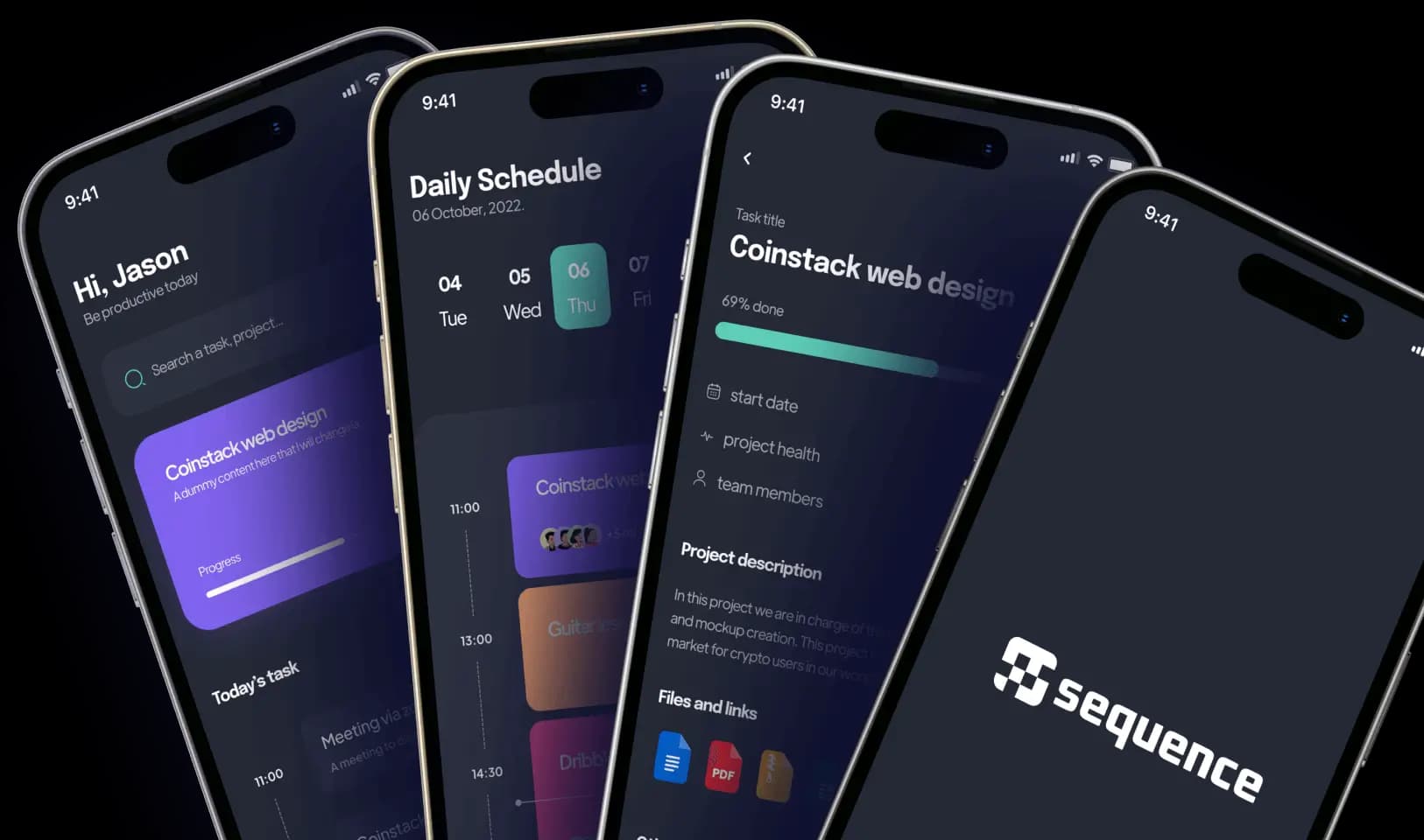 Organize your workflow seamlessly